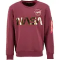 Alpha industries Nasa Reflective Collegegenser