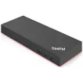 Lenovo ThinkPad Thunderbolt 3 Dock Gen2 - Portreplikator - Thunderbolt 3 - 2 x HDMI, 2 x DP, Thunderbolt - GigE - 135 watt - Europa