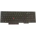 Lenovo Lite-On - Erstatningstastatur for bærbar PC - med Trackpoint - QWERTY - USA - FRU