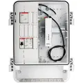 Axis T98A15-VE - Skap - veggmonterbar - AC 230 V - hvit