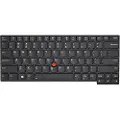 Lenovo Chicony - Erstatningstastatur for bærbar PC - med Trackpoint - QWERTY - USA - FRU
