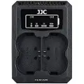 JJC Kameralader Dobbel Usb-lader For Fujifilm Fuji Np-w235 Npw235