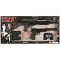 Gonher Rifle Med Pistol 8 Skudd Og Tilbehør Hemmelig Agent 63.5x30x4.5 Cm
