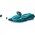Gizmo Riders Nimbus Bobslæde med Rat, Titan Blue