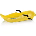 Corbysports Twister Bobslæde / Kælk med håndbremser, Gul