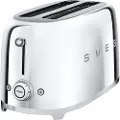 Smeg 50s Style Tsf02 Brødrister 4 Spalter