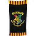 Groovy Harry Potter Hogwarts Håndkle Av Bomull