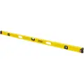 Stanley 1-43-557, 1,8 m, Sort, Gult, 0,5 mm/m, Aluminium
