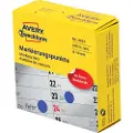 Avery 3853, Blå, Rund, Permanent, Universell, Papir, 1 cm