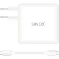 Sinox MagSafe, Innendørs, AC, 20 V, 1 m, Hvit