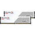 G.Skill Ripjaws S5 DDR5-6000 - 32GB - CL30 - Dual Channel (2 pcs) - Intel XMP - Hvit