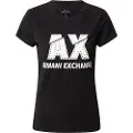 Armani Exchange 8nyt86_y8c7z Kortarmet T-skjorte