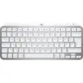 Logitech MX Keys Mini For Mac Wireless Keyboard - Pale Grey - Nordic - MAC