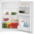 Beko B1754FN - Kjøleskap med fryserboks - innebygd - bredde: 54.5 cm - dybde: 54.5 cm - høyde: 86.6 cm - 110 liter - Klasse E - hvit