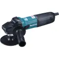 Makita SA5040C, Eksentersliper, Sort, Blå, 2000 RPM, 7800 RPM, 95 dB, 84 dB