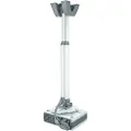 Vogel's Professional PPC 1555 - Monteringssett (takmontering, kontaktplate, teleskopstang) - for projektor - sølv - takmonterbar