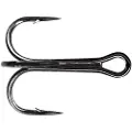 Mustad Ultrapoint Round Bend Trippelkrok Med Mothaker 25 Enheter
