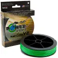 Power pro Super 8 Slick V2 Flettet Fiskesnøre 135 M