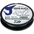 Daiwa J-braid 4 Flettet Fiskesnøre 1350 M