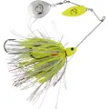 Savage Gear SG Da'Bush Spinnerbait 42g #4 Yellow Silver Holo Flame