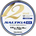 Daiwa Saltiga 12 Ex Flettet Fiskesnøre 300 M