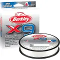 Berkley X9 Flettet Fiskesnøre 300 M