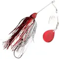 Savage Gear SG Da'Bush Spinnerbait 42g #4 Red Silver Flash
