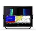 Garmin Gpsmap 1223xsv 12´´+clearvü/sidevü Chirp Plotter Med Kartografi