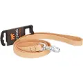 Ferplast Cuero Natural Hundebånd 15 Mm 120 Cm