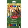 Derwent Twin Tip Markers - Brush (8 Pack)