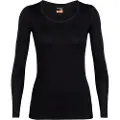 Icebreaker 200 Oasis Scoop Merino Langarmet Baselag