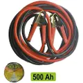JBM Messing Startkabler Med Klemmer 3 M X 50 Mm 2 Enheter