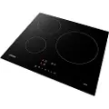 Samsung Nz63m3nm1bb/ur 60 Cm Induksjonstopp 3 Brennere