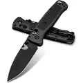 Benchmade Bugout S30V Black Cerakote foldekniv, Black CF-Elite