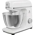 Electrolux E5KM14SWB, Elektrisk visp, Hvit, Vispe, Elte, Miksing, 1,2 m, 5 l, 1200 W
