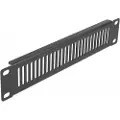 DeLOCK Network Cabinet Panel with Ventilation Slots Vertical - 1U