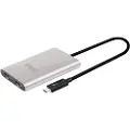 Club 3D SenseVision - Ekstern videoadapter - Thunderbolt 3 - 2 x HDMI