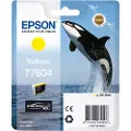 Epson T7604 - Yellow Ink - Blister - Blekkpatron Yellow