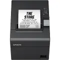 Epson TM-T20III (011): USB + Serial PS Blk EU POS Skriver - Sort/hvit - Termisk