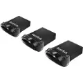 SanDisk Ultra Fit 32gb Minnepinne 3 Enheter