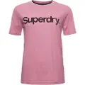Superdry Core Logo Kortarmet T-skjorte