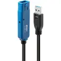 Lindy Usb 3.0 Usb-forlengelseskabel 8 M