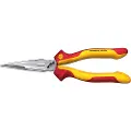 Wiha 27423 VDE Fladrundtang Lige 200 mm