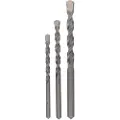 Bosch Silver Percussion CYL-3 - Borsett - for betong, murverk, kalkstein, stein, kunstig stein - 3 deler
