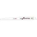 Bosch heavy for Wood and Metal S 1111 DF - Sagblad - for tre, metall, tre med spiker, kartong, epoksy - lengde: 225 mm - bredde: 19 mm (en pakke 5)