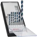 Bosch Robustline Betong Cyl-5 4-10 Mm 7 Stykker