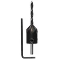 Bosch - Bor - for tre - brad-punktsbit - 4 mm - lengde: 70 mm