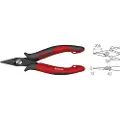 Wiha Z 36 0 03, Kombinasjonstang, Stål, Sort, Rød, 1,2 mm, 13,5 cm, 14 cm (5.5)