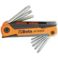 Beta Utensili T9/t10/t15/t20/t25/t27/t30/t40 Skiftenøkkel 8 Stykker
