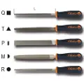 Beta Utensili 200 Mm Flat Fil Medium-søt